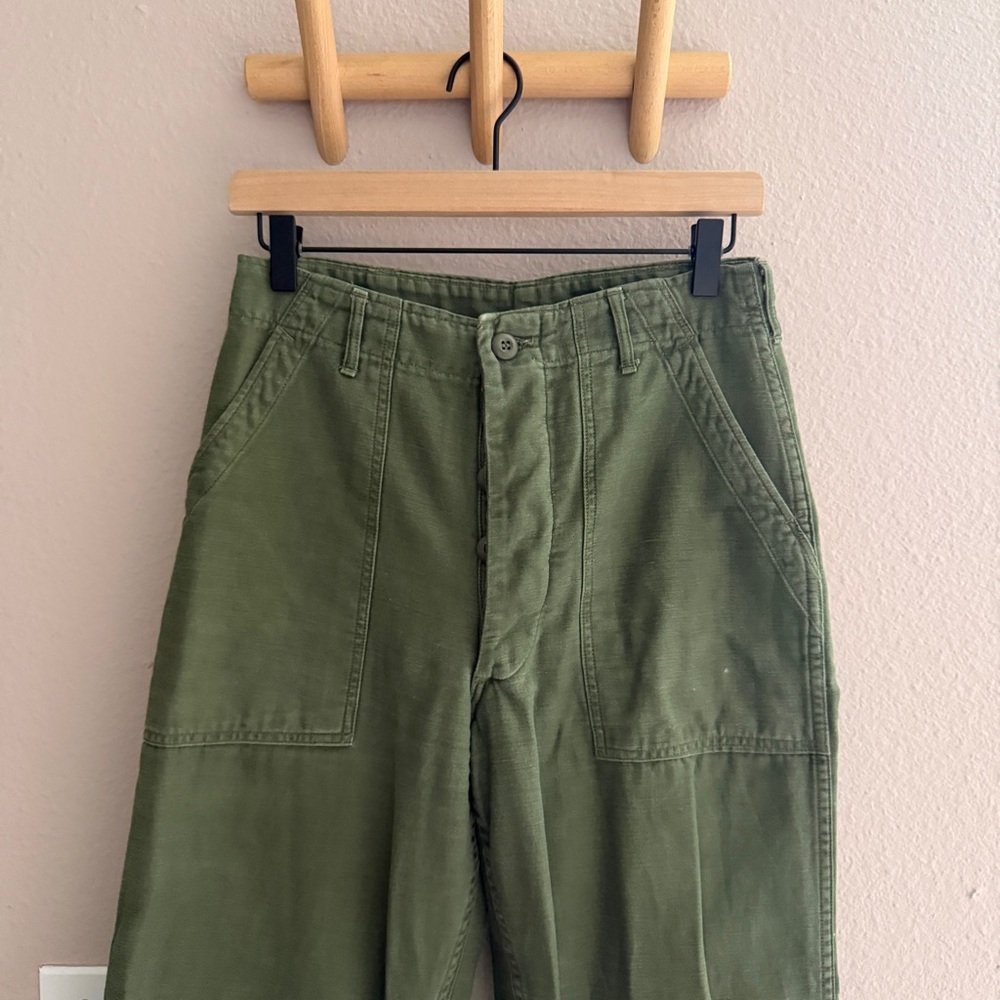 Vintage army pants - Picture 2 of 7